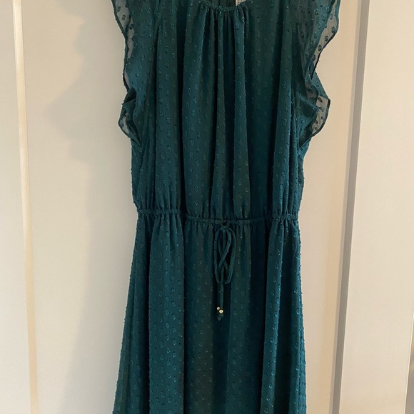H&M Green Dress Size 6 - Picture 2 of 3